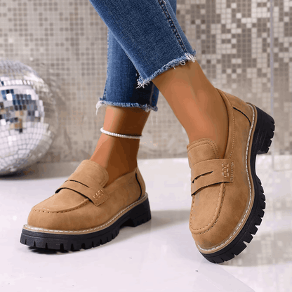Elsa™ | Mocassins à plateforme confortables et élégants