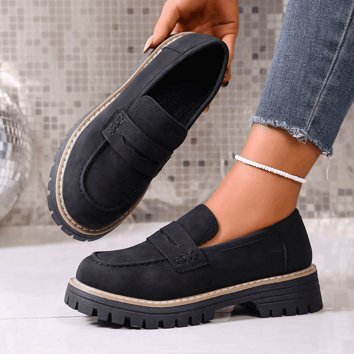 Elsa™ | Mocassins à plateforme confortables et élégants