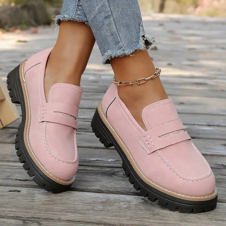 Elsa™ | Mocassins à plateforme confortables et élégants