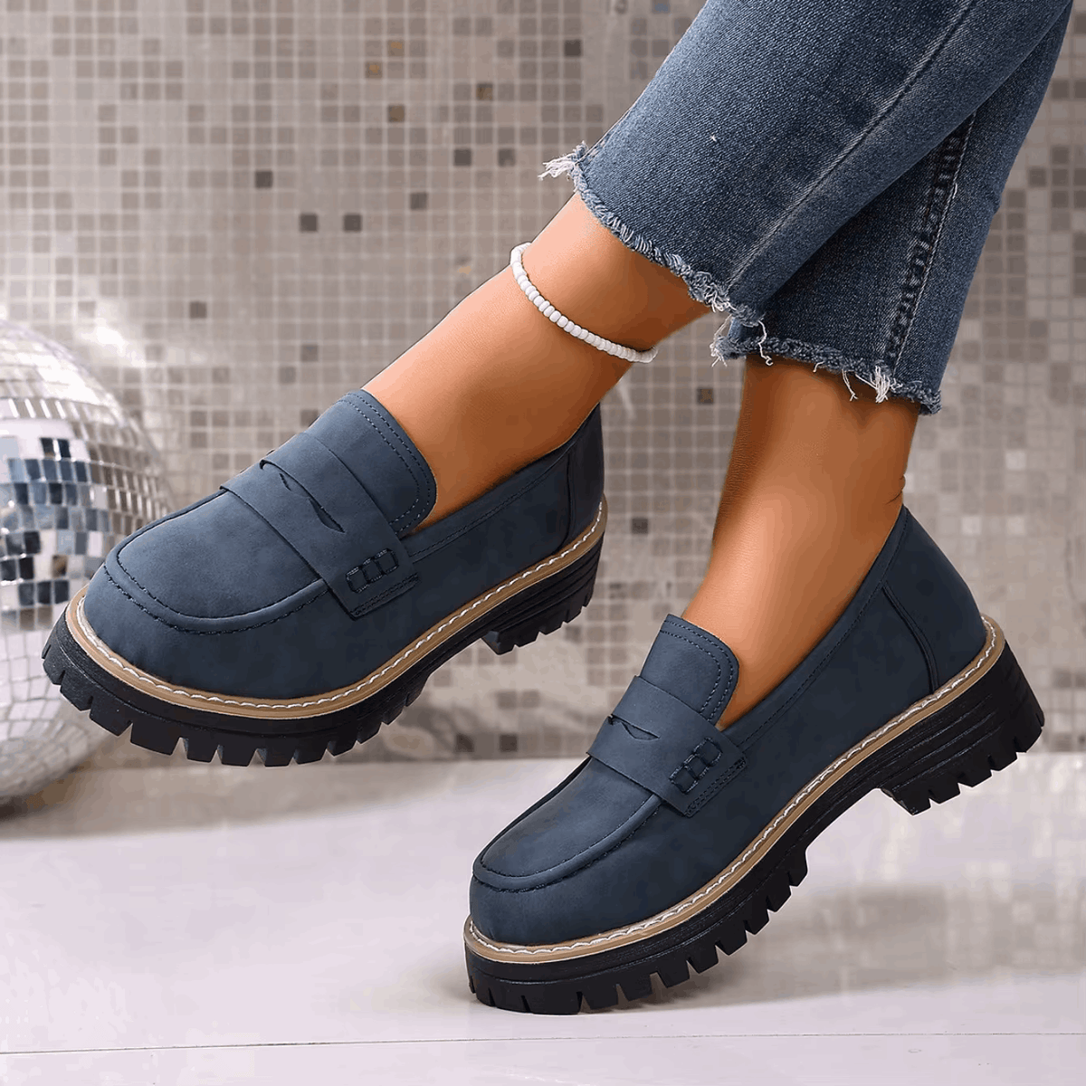 Elsa™ | Mocassins à plateforme confortables et élégants