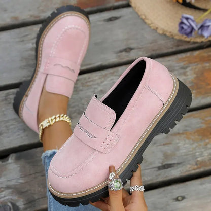 Elsa™ | Mocassins à plateforme confortables et élégants
