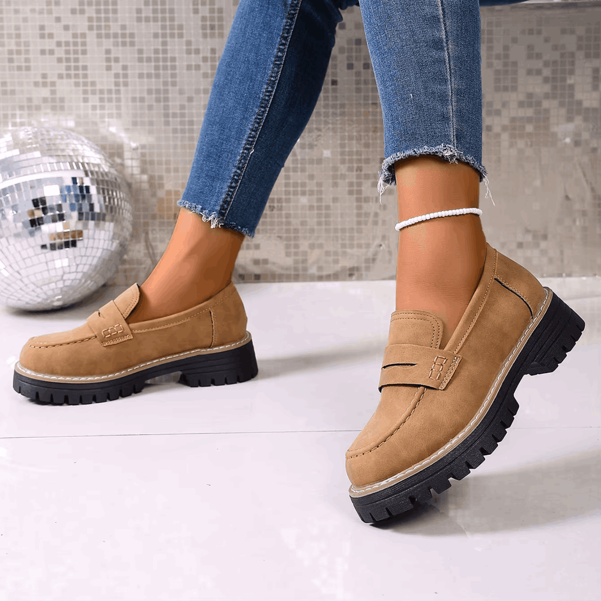 Elsa™ | Mocassins à plateforme confortables et élégants