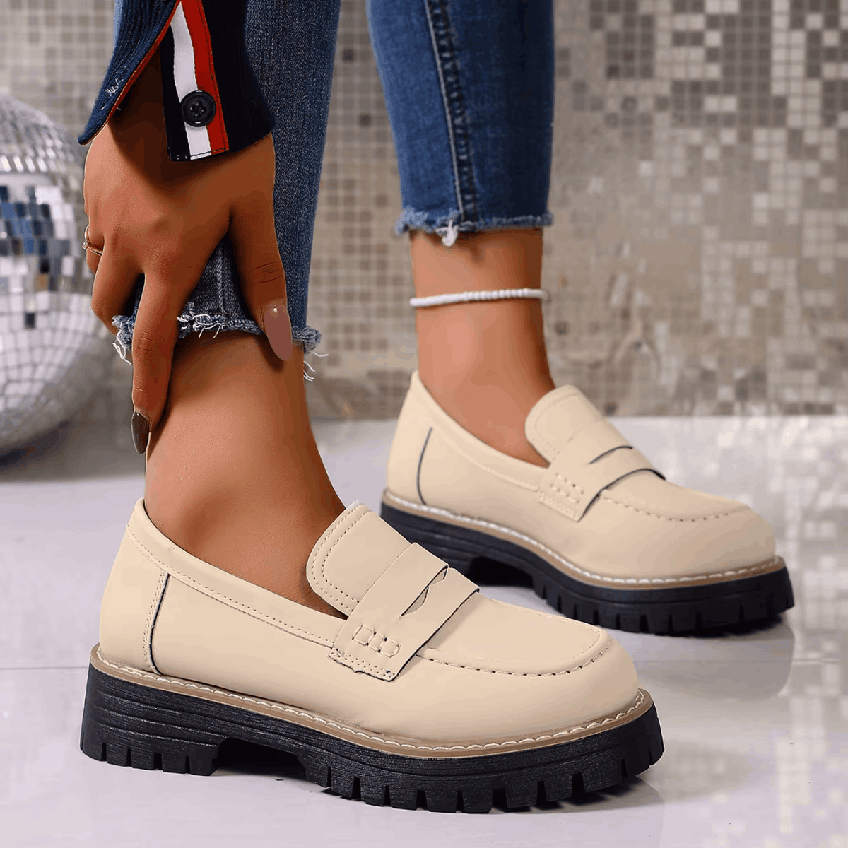 Elsa™ | Mocassins à plateforme confortables et élégants