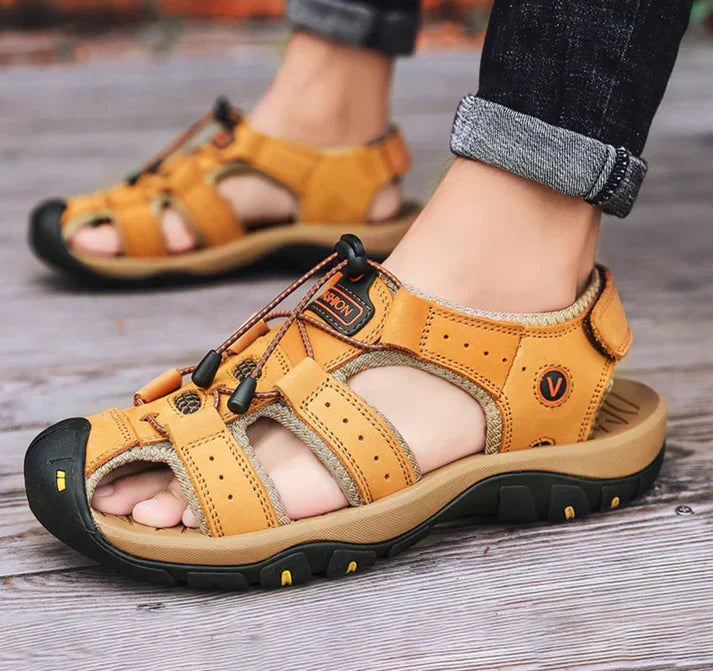 Palermo | Sandalias de Piel Transpirables