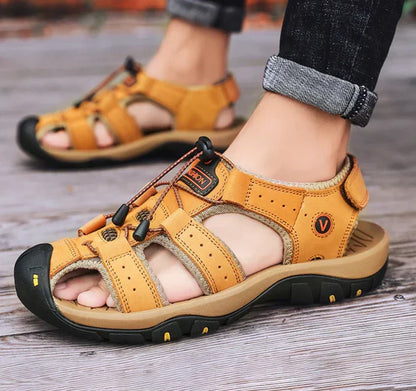 Palermo | Sandalias de Piel Transpirables