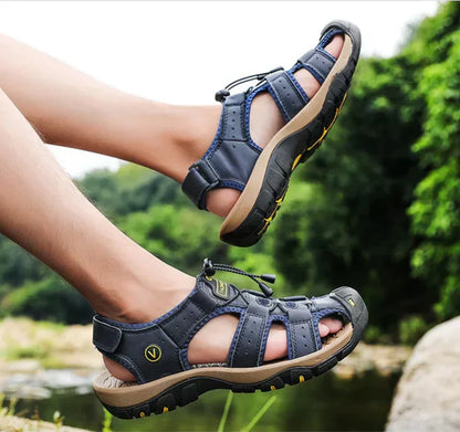 Palermo | Sandalias de Piel Transpirables