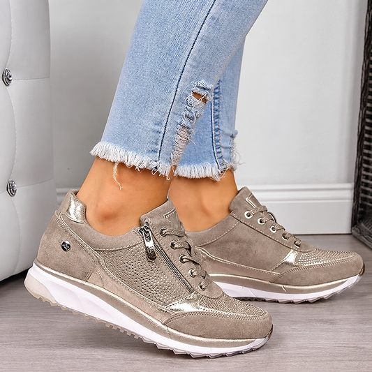 SOL™ | ZAPATILLAS CÓMODAS Y ELEGANTES CON CREMALLERA