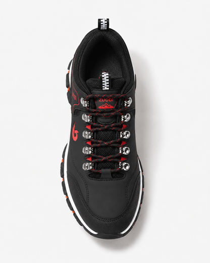 SAM™ | ZAPATILLAS DE SENDERISMO IMPERMEABLES DE CORTE BAJO PARA HOMBRE CON PIES ANCHOS