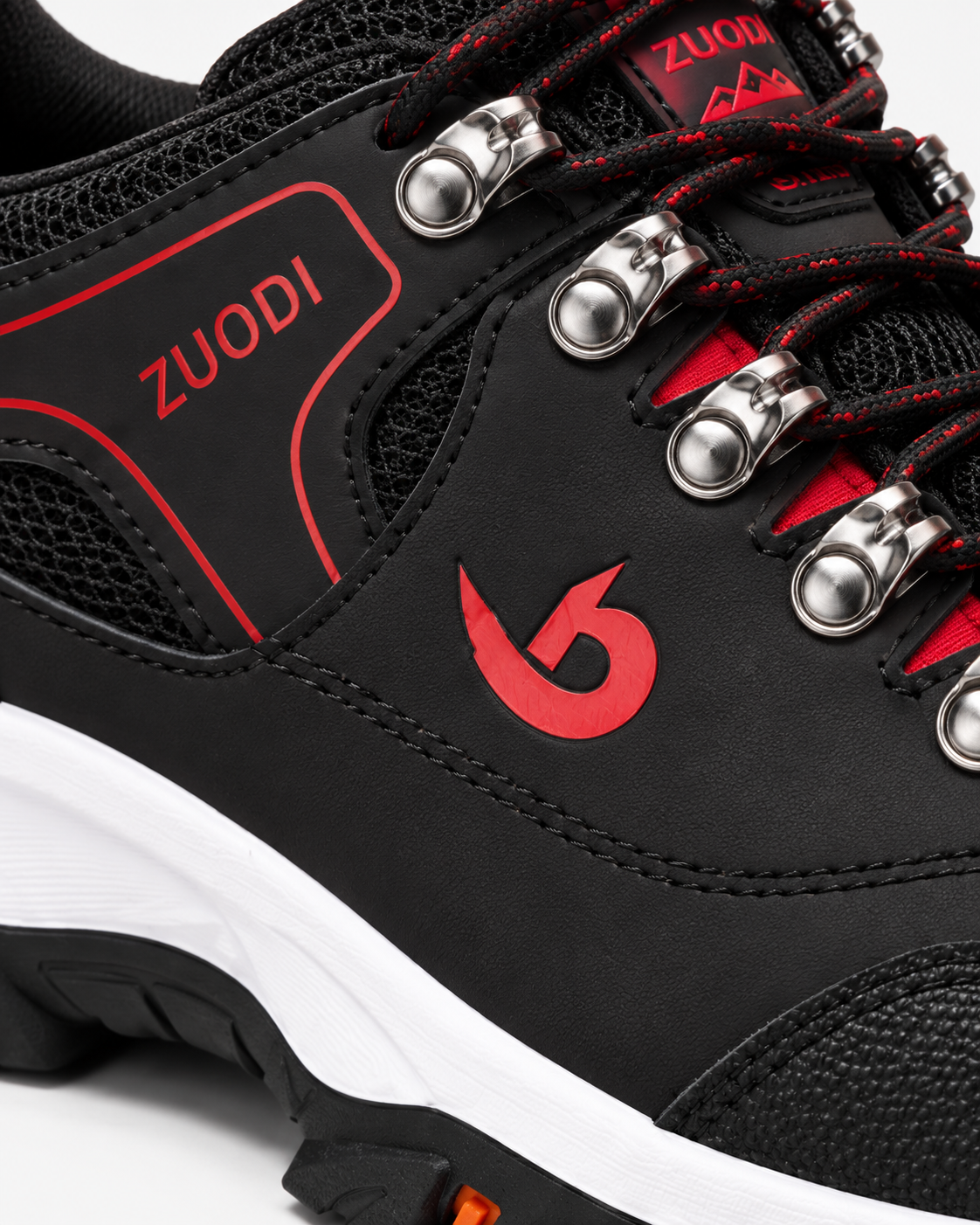 SAM™ | ZAPATILLAS DE SENDERISMO IMPERMEABLES DE CORTE BAJO PARA HOMBRE CON PIES ANCHOS