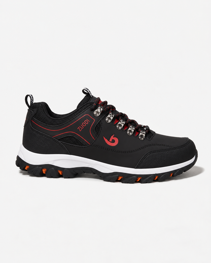 SAM™ | ZAPATILLAS DE SENDERISMO IMPERMEABLES DE CORTE BAJO PARA HOMBRE CON PIES ANCHOS