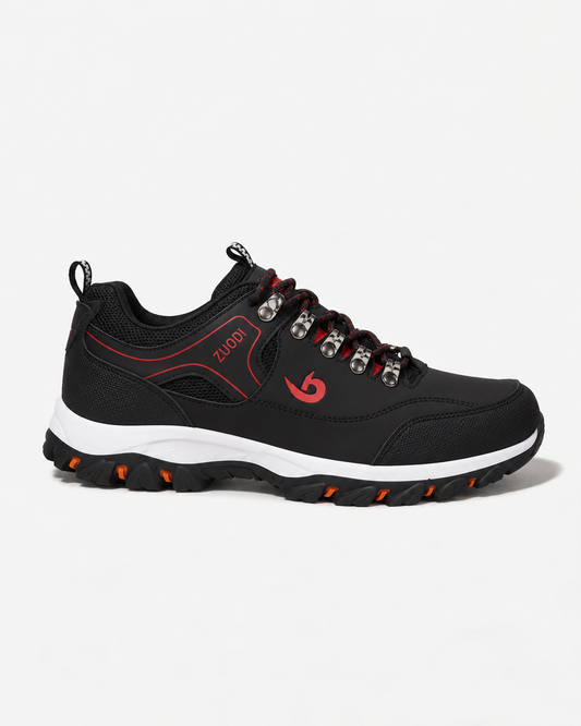 SAM™ | ZAPATILLAS DE SENDERISMO IMPERMEABLES DE CORTE BAJO PARA HOMBRE CON PIES ANCHOS