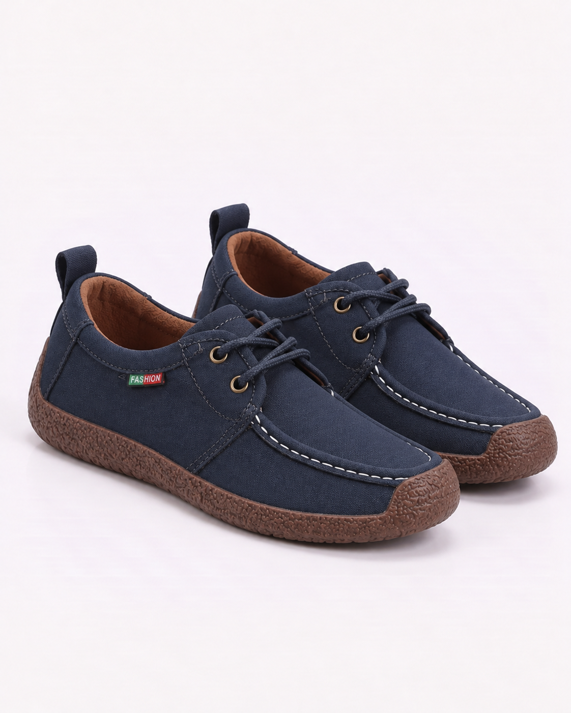Sidonie™ | Mocassins à lacets, souples et confortables pour femme