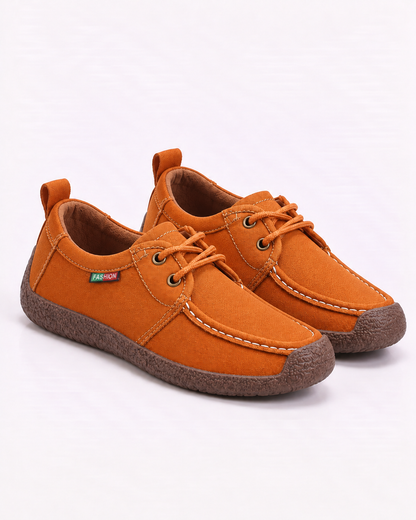 Sidonie™ | Mocassins à lacets, souples et confortables pour femme