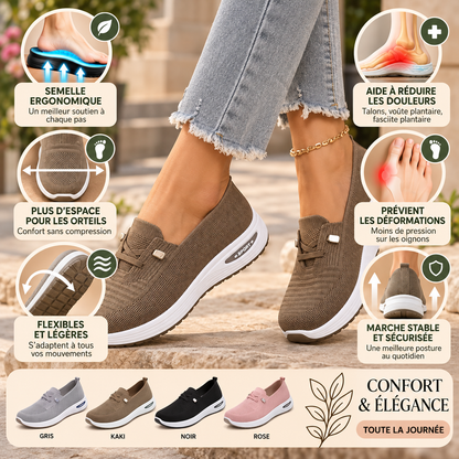 Célestine™ | Baskets respirantes, légères et confortables pour femme