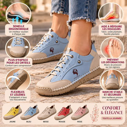 Aveline™ | Baskets légères, souples et confortables pour femme