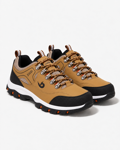 SAM™ | ZAPATILLAS DE SENDERISMO IMPERMEABLES DE CORTE BAJO PARA HOMBRE CON PIES ANCHOS