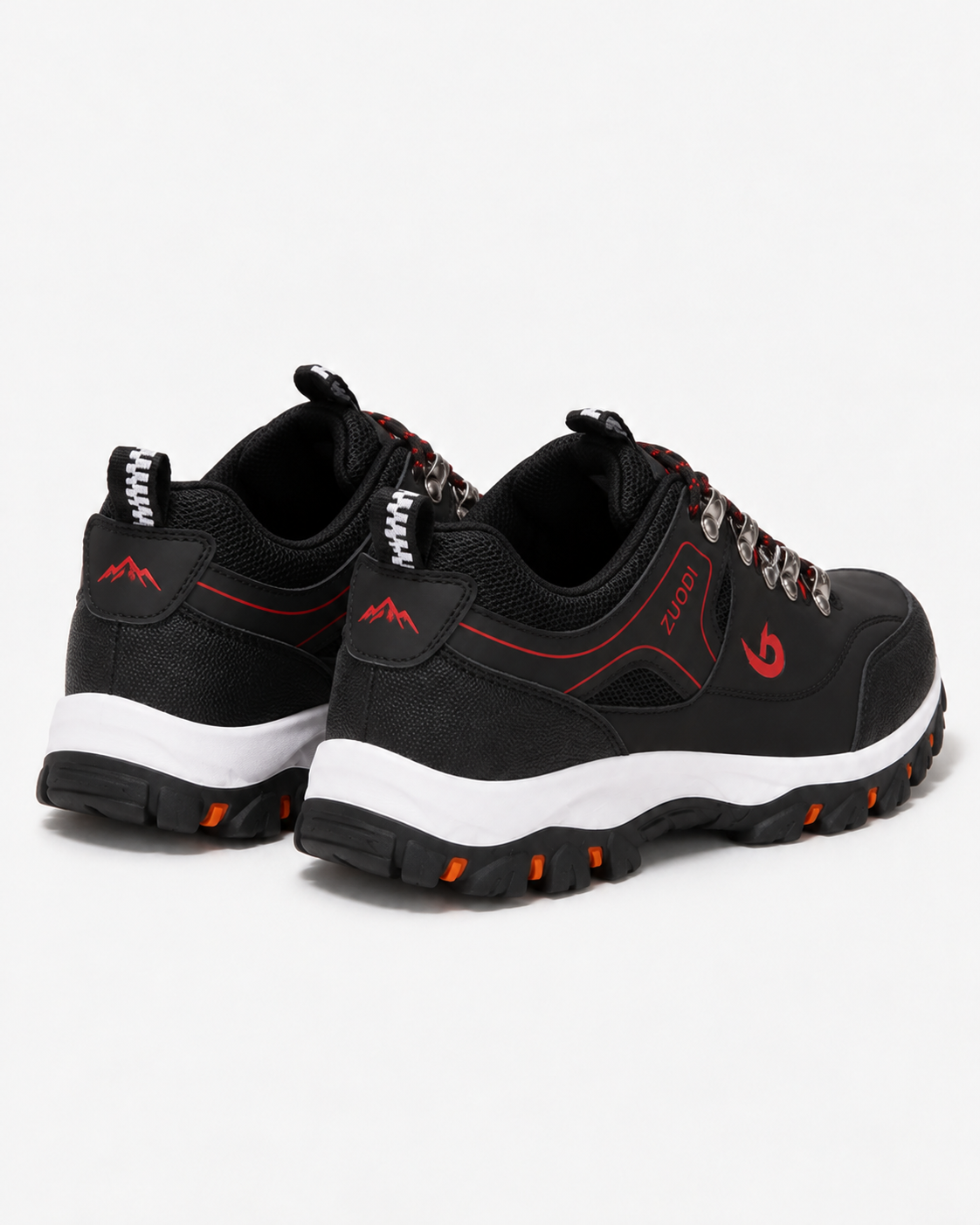 SAM™ | ZAPATILLAS DE SENDERISMO IMPERMEABLES DE CORTE BAJO PARA HOMBRE CON PIES ANCHOS