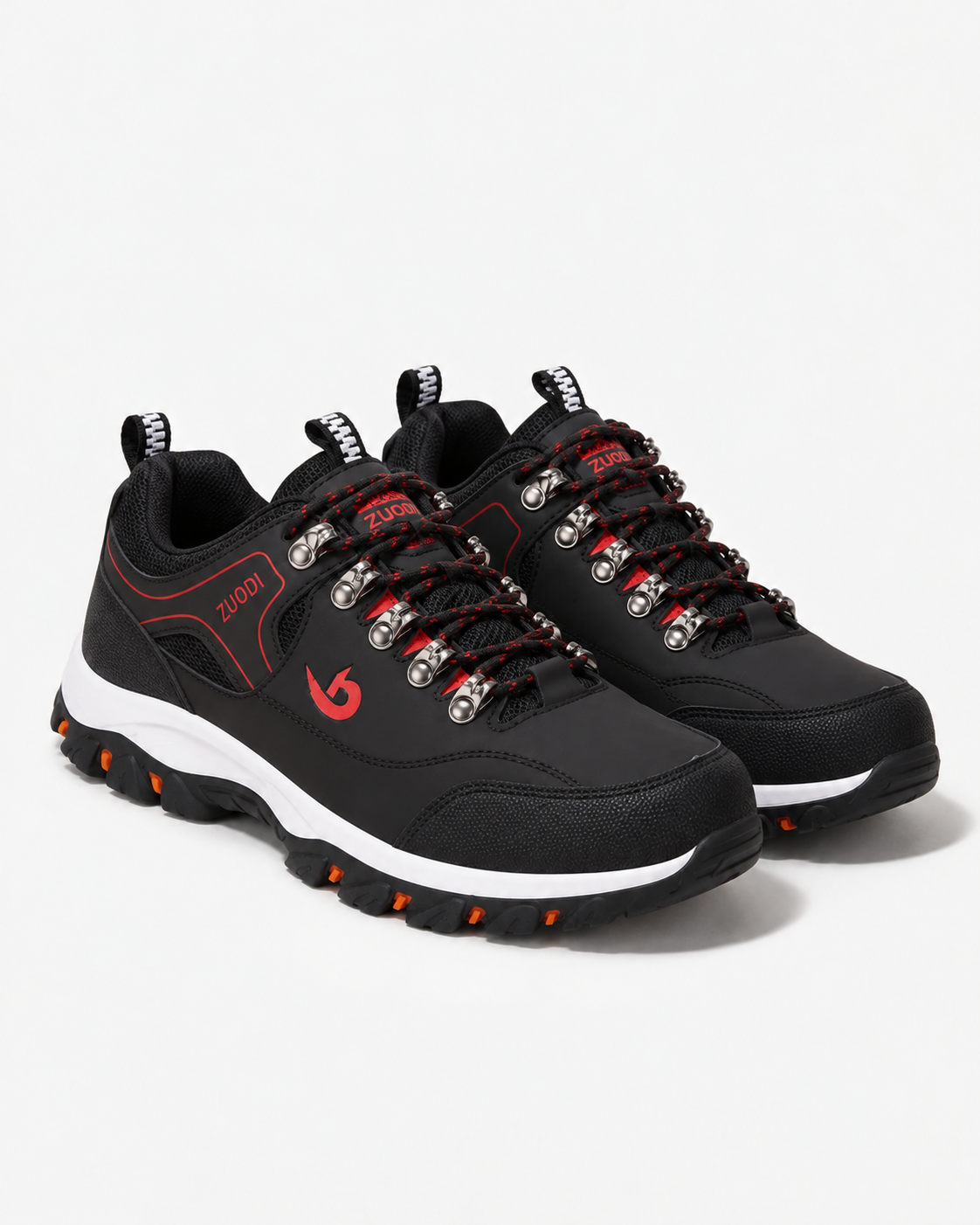 SAM™ | ZAPATILLAS DE SENDERISMO IMPERMEABLES DE CORTE BAJO PARA HOMBRE CON PIES ANCHOS