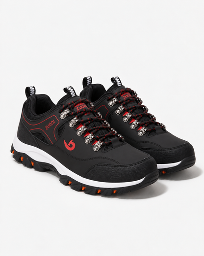 SAM™ | ZAPATILLAS DE SENDERISMO IMPERMEABLES DE CORTE BAJO PARA HOMBRE CON PIES ANCHOS