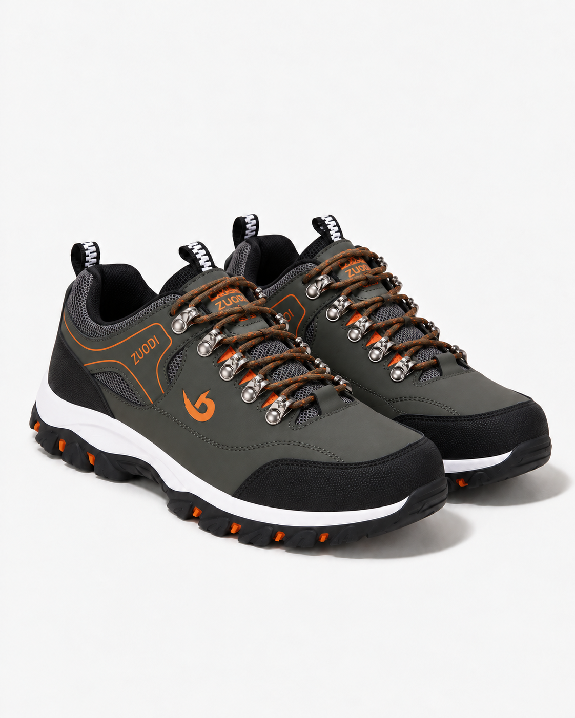 SAM™ | ZAPATILLAS DE SENDERISMO IMPERMEABLES DE CORTE BAJO PARA HOMBRE CON PIES ANCHOS
