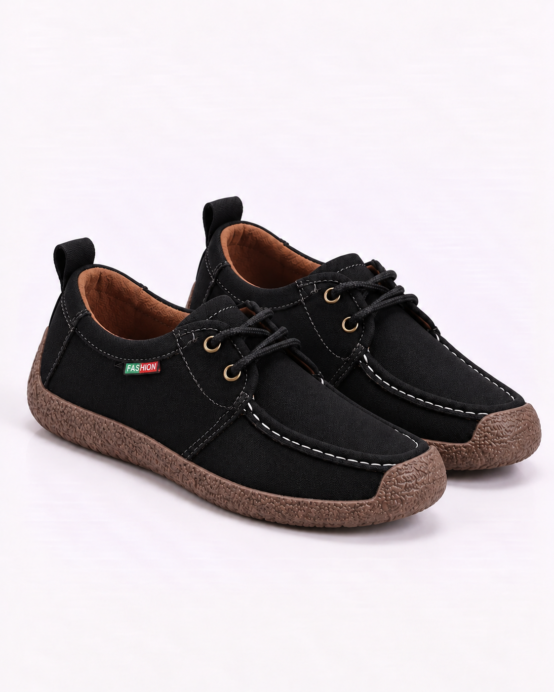 Sidonie™ | Mocassins à lacets, souples et confortables pour femme