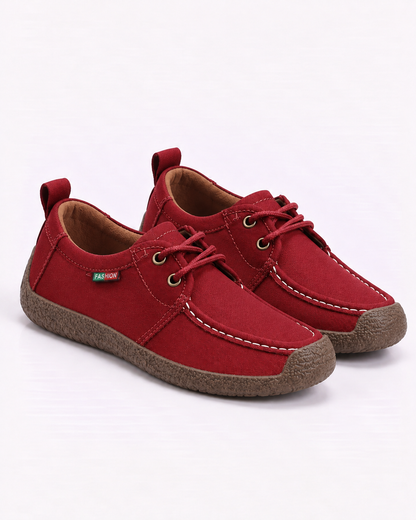 Sidonie™ | Mocassins à lacets, souples et confortables pour femme
