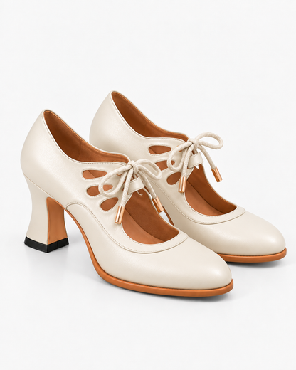 Audrey™ | Escarpins à lacets