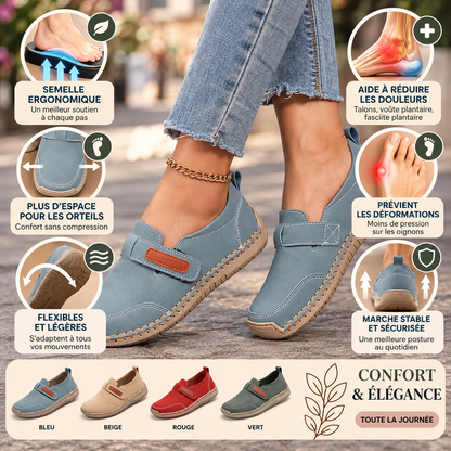 Apolline™ | Mocasines flexibles, ligeros y cómodos para mujer