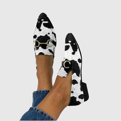 Louise™ | Mocassins imprimés à boucle pour femme