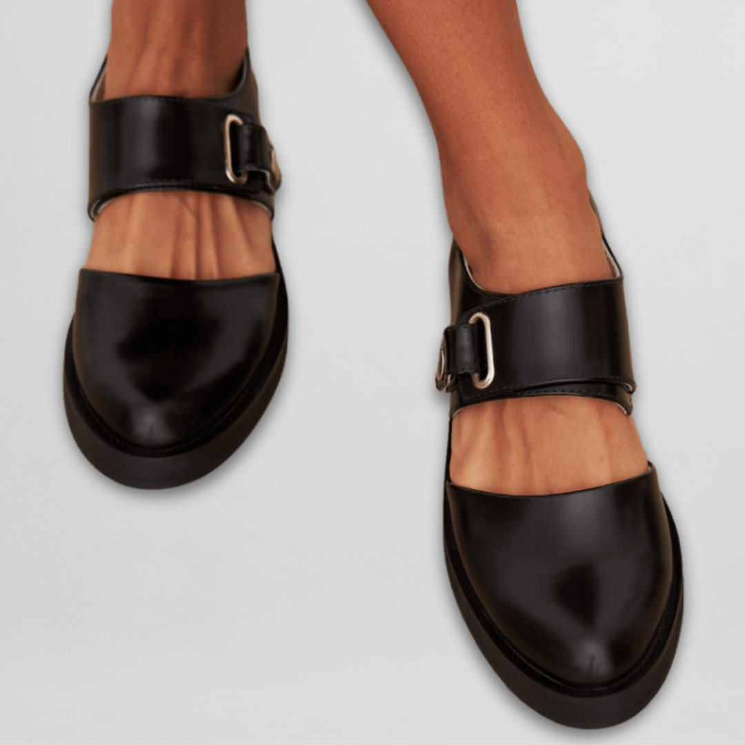 Mathilde™ | Mary Jane para mujer con hebilla ajustable