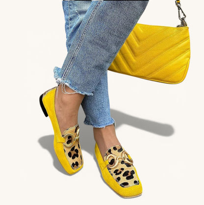 Émilie™ | Mocassins pour femme à imprimé animal