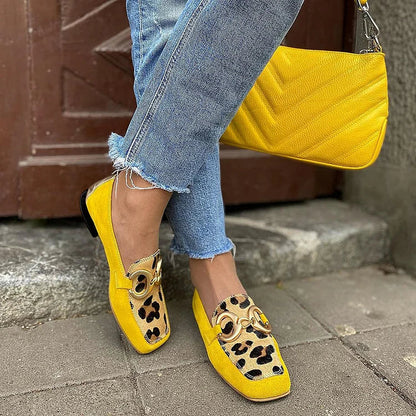 Émilie™ | Mocassins pour femme à imprimé animal