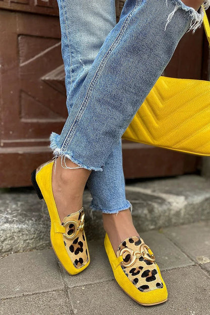 Émilie™ | Mocassins pour femme à imprimé animal