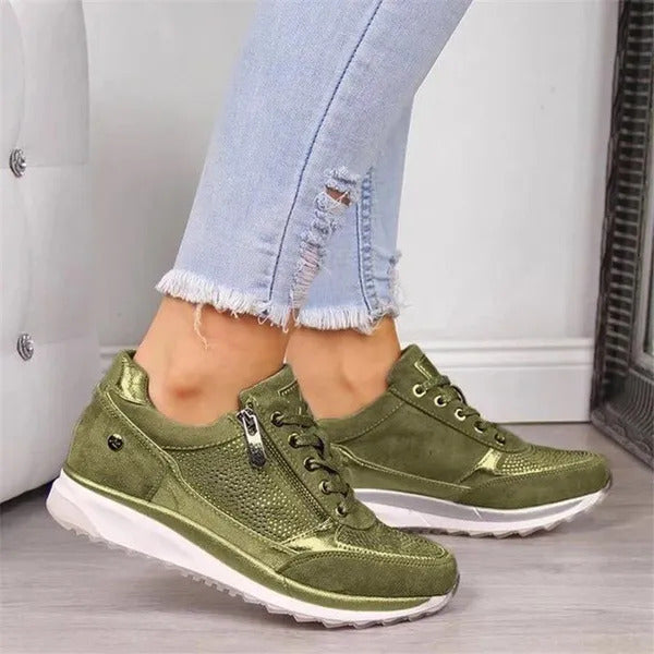 SOL™ | ZAPATILLAS CÓMODAS Y ELEGANTES CON CREMALLERA