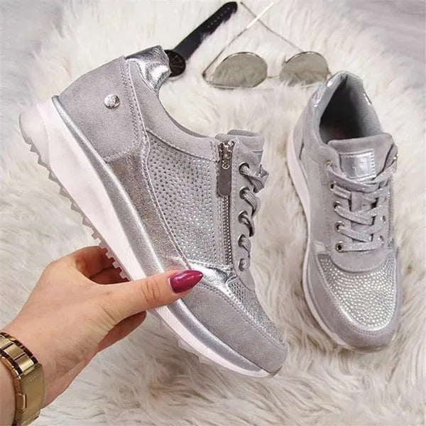 SOL™ | ZAPATILLAS CÓMODAS Y ELEGANTES CON CREMALLERA