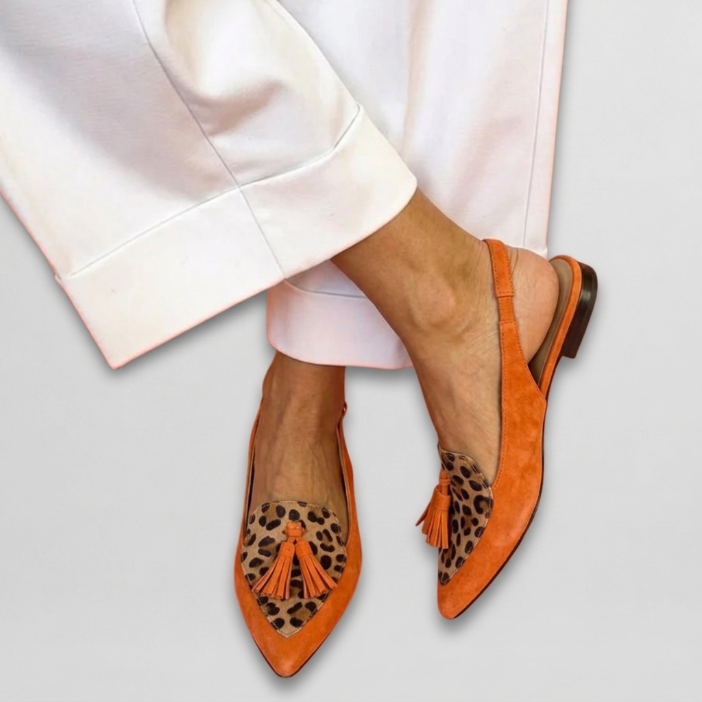 Amélie™ | Sandalias de Mujer con Tiras y Flecos