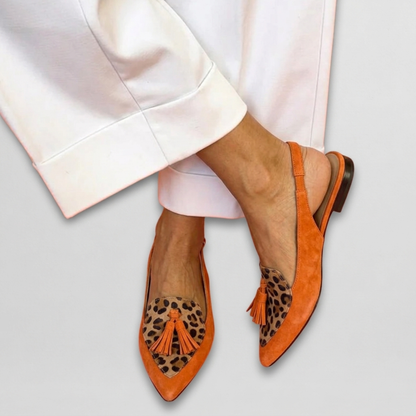 Amélie™ | Sandalias de Mujer con Tiras y Flecos