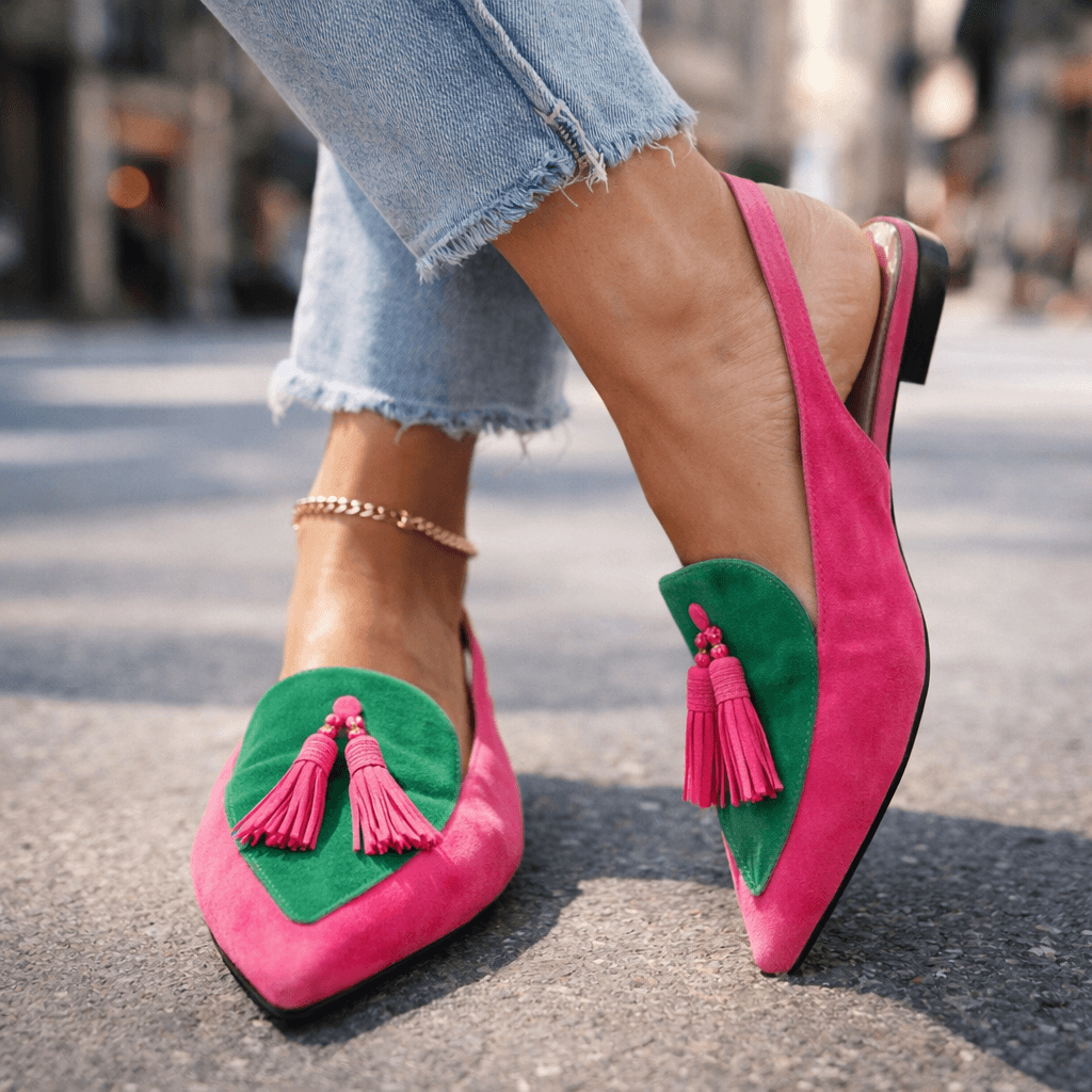 Amélie™ | Sandalias de Mujer con Tiras y Flecos