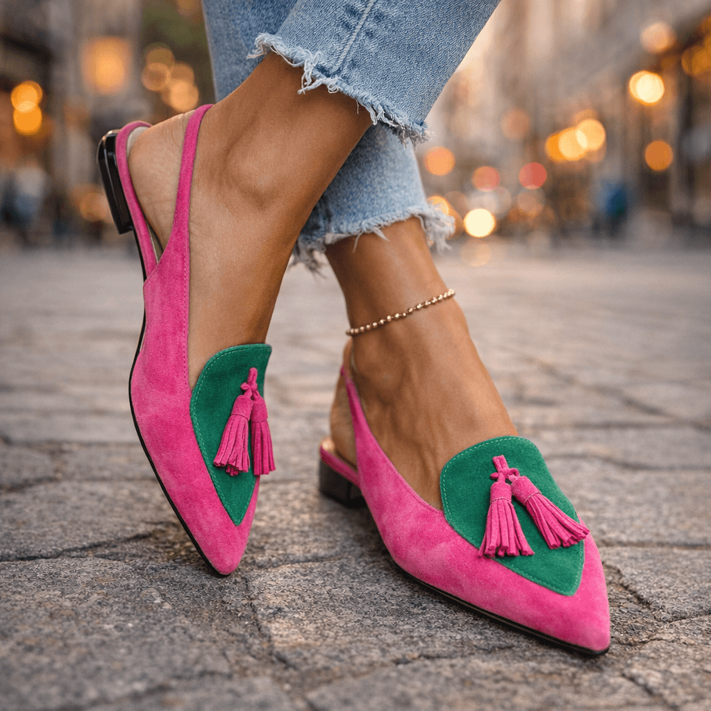 Amélie™ | Sandalias de Mujer con Tiras y Flecos