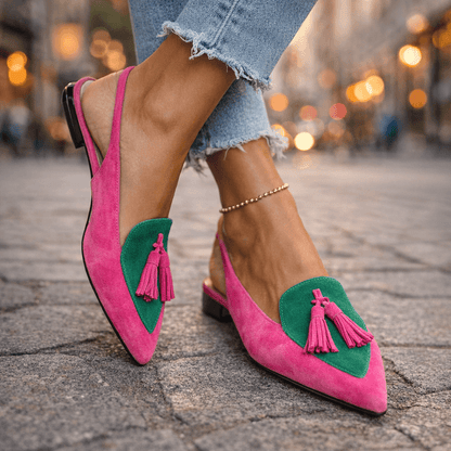 Amélie™ | Sandalias de Mujer con Tiras y Flecos