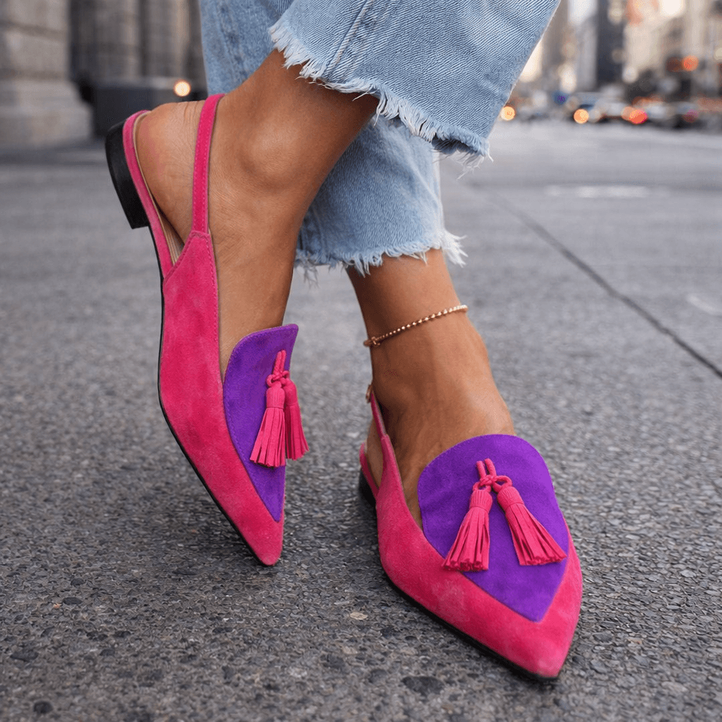 Amélie™ | Sandalias de Mujer con Tiras y Flecos