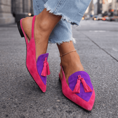 Amélie™ | Sandalias de Mujer con Tiras y Flecos