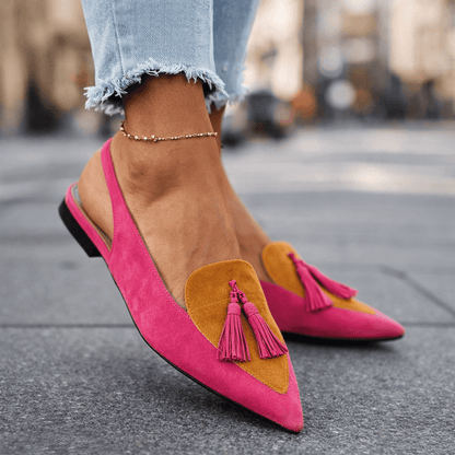 Amélie™ | Sandalias de Mujer con Tiras y Flecos