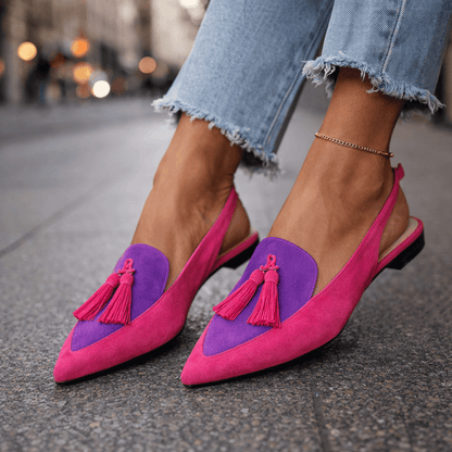 Amélie™ | Sandalias de Mujer con Tiras y Flecos