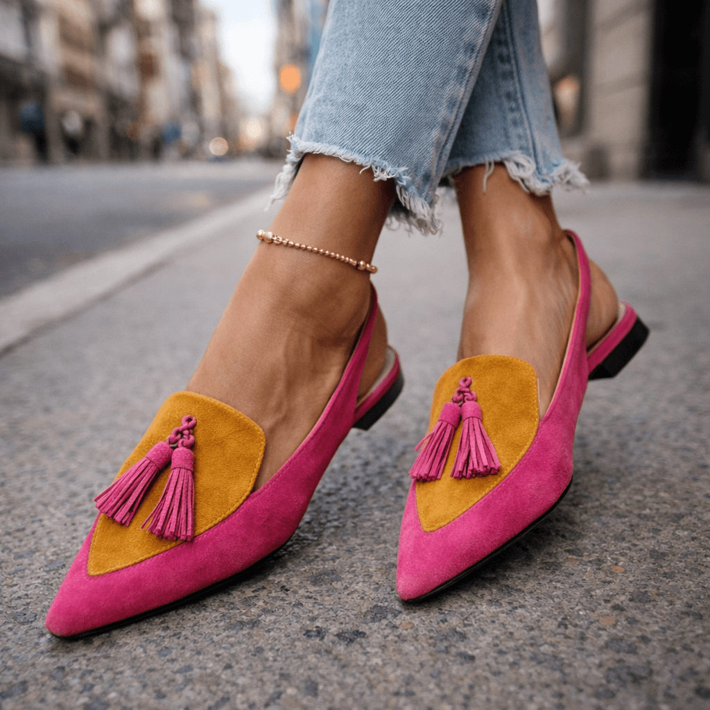 Amélie™ | Sandalias de Mujer con Tiras y Flecos