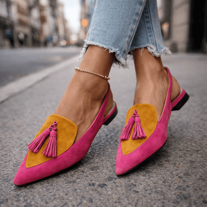 Amélie™ | Sandalias de Mujer con Tiras y Flecos