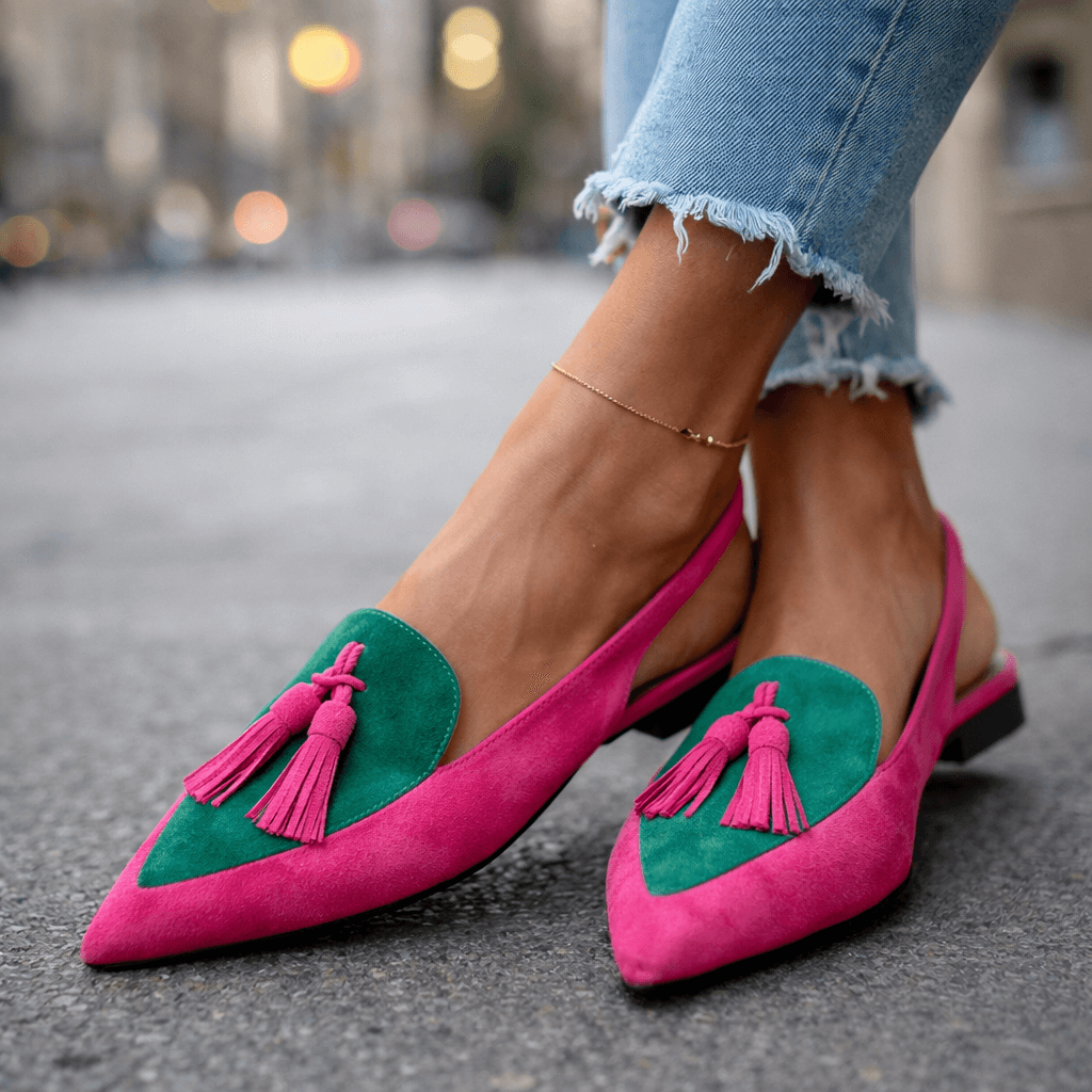 Amélie™ | Sandalias de Mujer con Tiras y Flecos