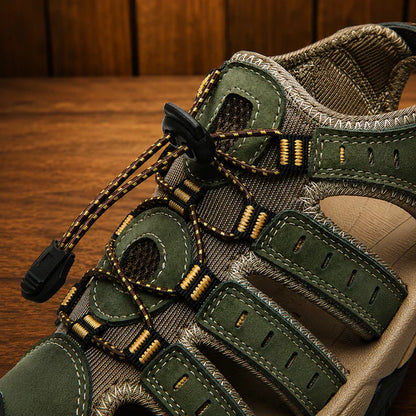 Portofino | Sandalias de Cuero Transpirables