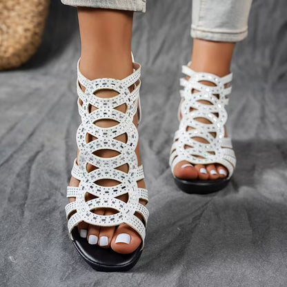 GIULIETTA | SANDALIAS ERGONÓMICAS ELEGANTES