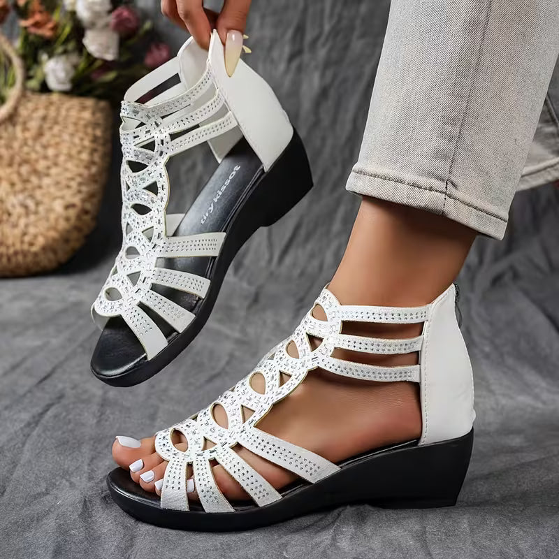 GIULIETTA | SANDALIAS ERGONÓMICAS ELEGANTES
